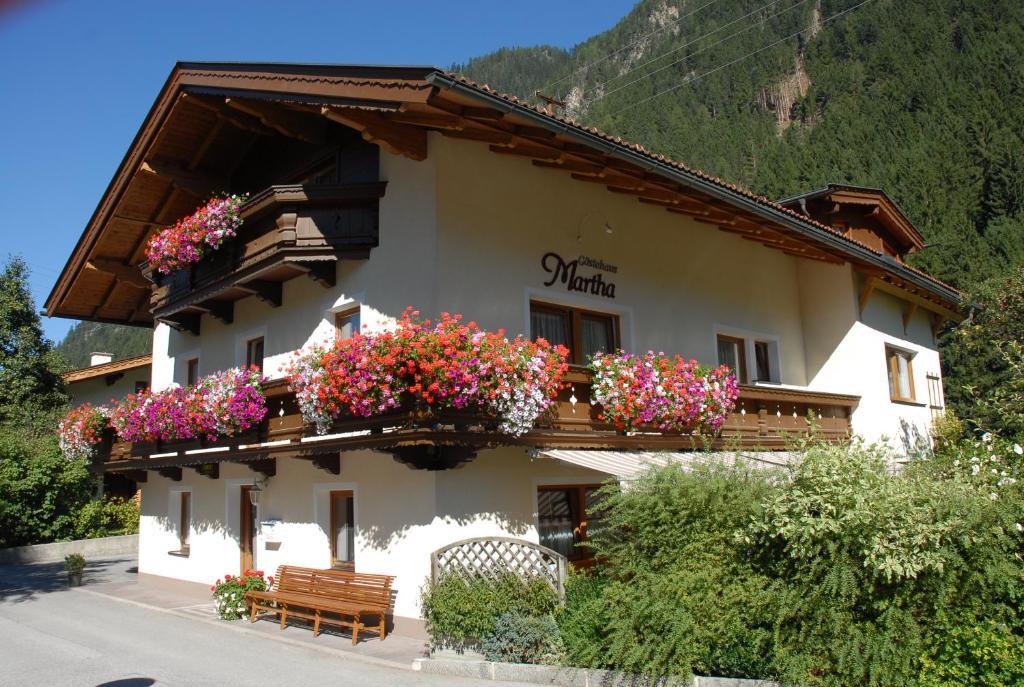 Gästehaus Martha Hotel Майерхофен Екстериор снимка
