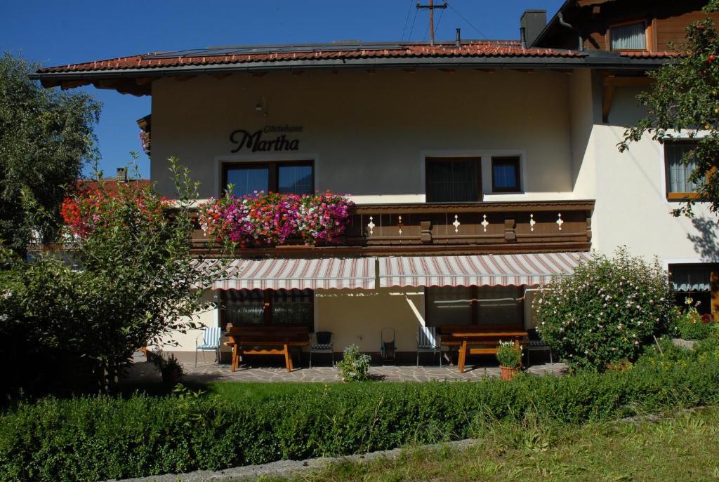Gästehaus Martha Hotel Майерхофен Екстериор снимка