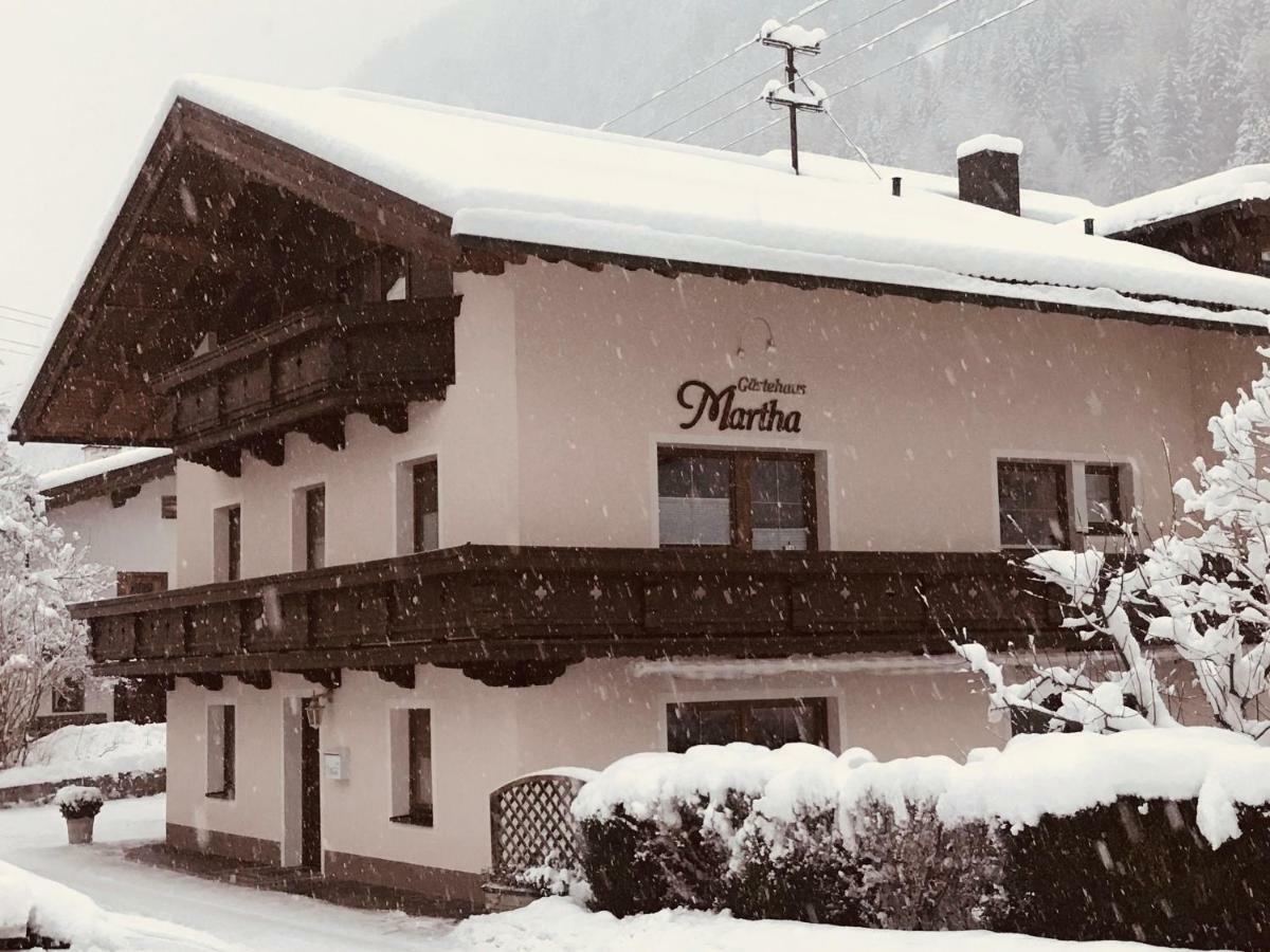 Gästehaus Martha Hotel Майерхофен Екстериор снимка